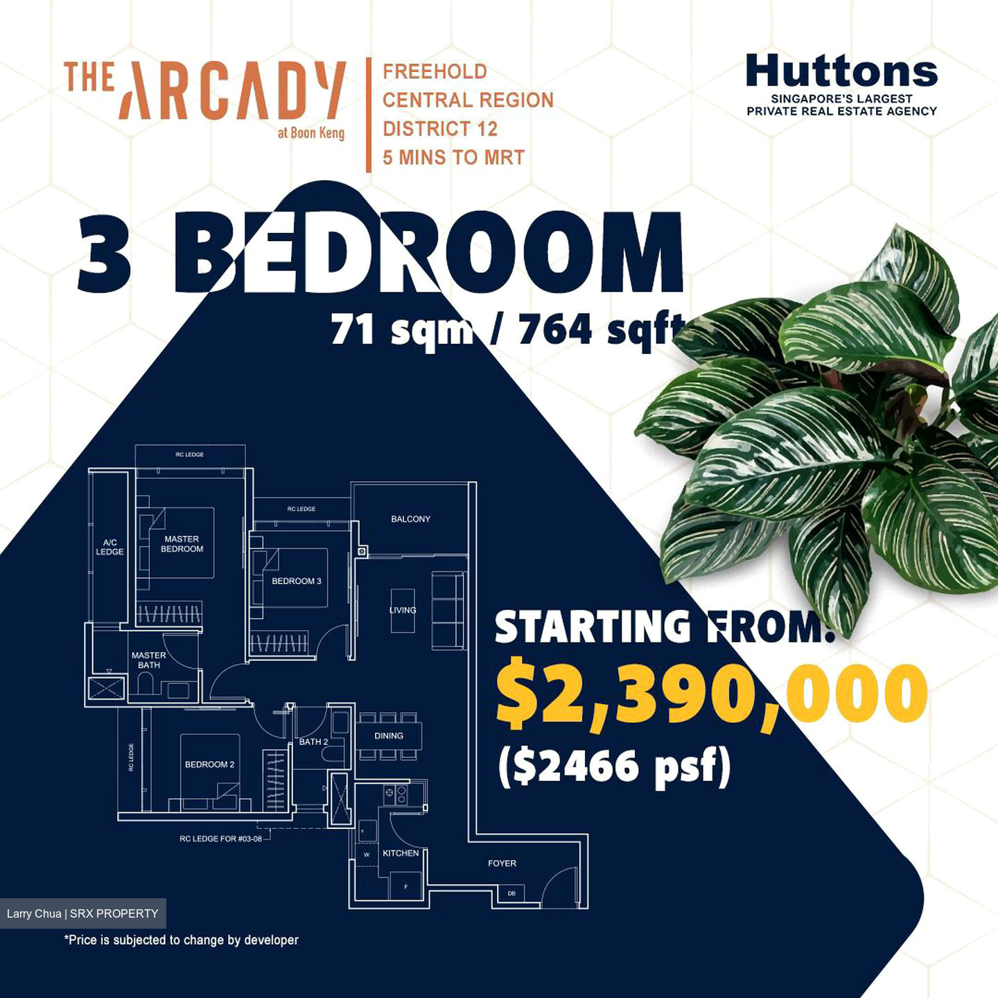 THE ARCADY AT BOON KENG (D12), Apartment #445757701